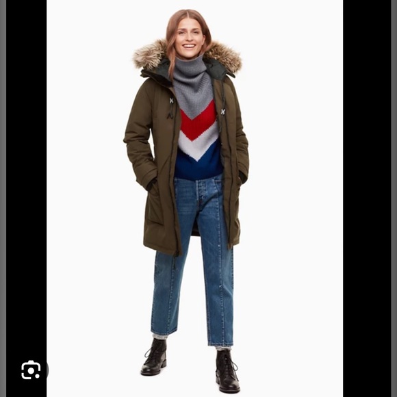 Aritzia Vegan Bancroft Parka - Picture 3 of 7